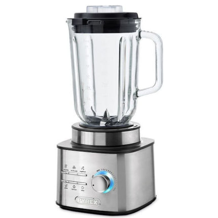 PYREX Μπλέντερ 1.5L 1500W με Γυάλινη Κανάτα
