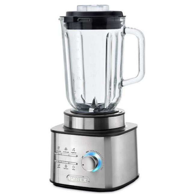 PYREX Μπλέντερ 1.5L 1500W με Γυάλινη Κανάτα