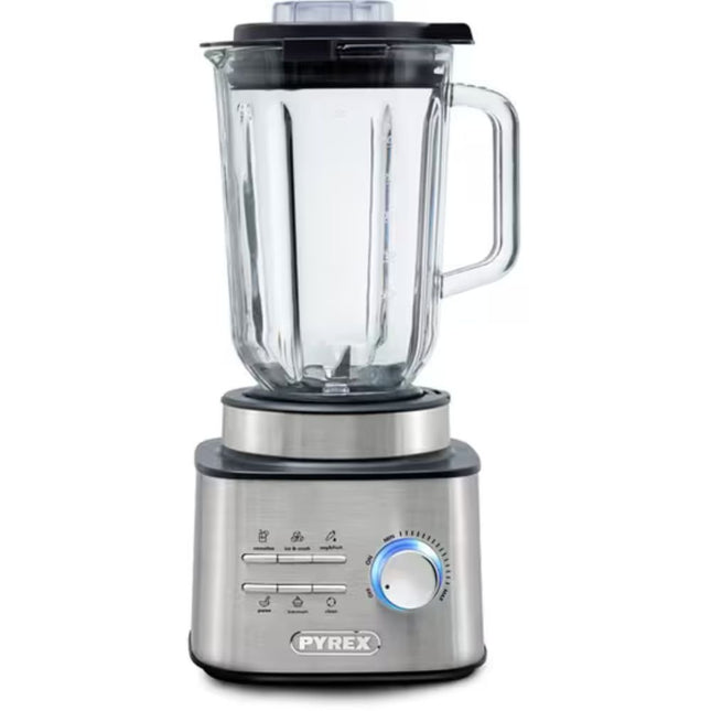 PYREX Μπλέντερ 1.5L 1500W με Γυάλινη Κανάτα