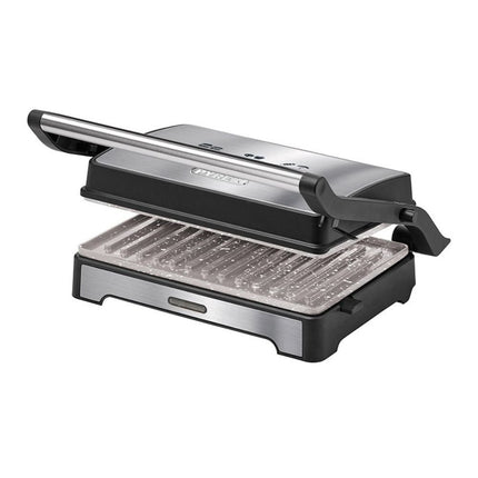 PYREX Panini Ceramic Τοστιέρα για 2 Τοστ 1000W Inox