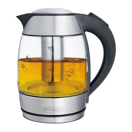 Pyrex Kettle 2-in-1 With Accessories For Tea 1.8lt SB-450