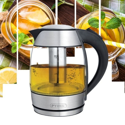 Pyrex Kettle 2-in-1 With Accessories For Tea 1.8lt SB-450