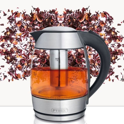Pyrex Kettle 2-in-1 With Accessories For Tea 1.8lt SB-450