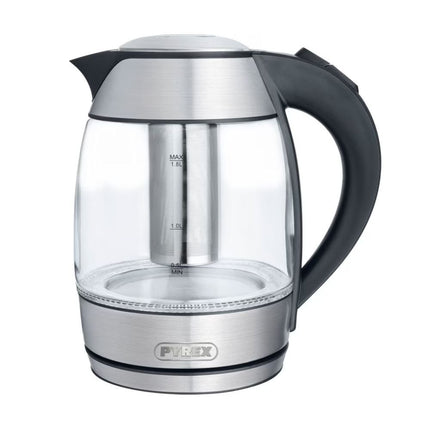 Pyrex Kettle 2-in-1 With Accessories For Tea 1.8lt SB-450