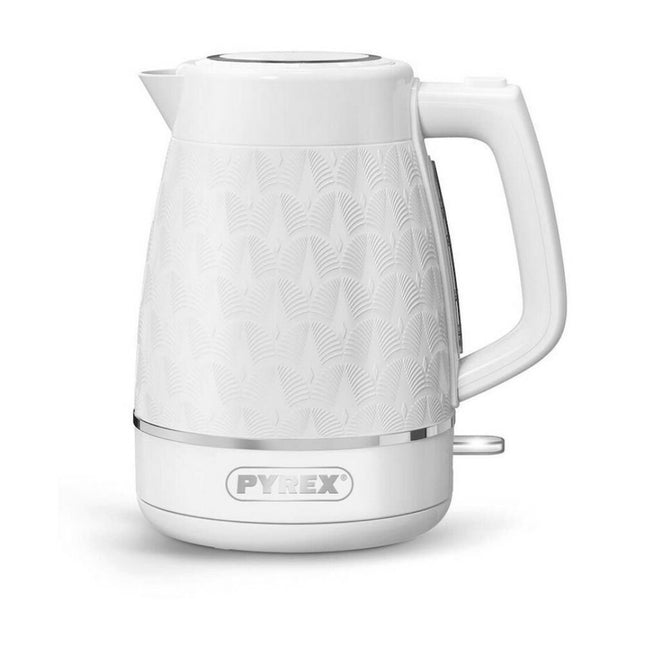 PYREX Βραστήρας 1.7L 2200W με Αντιθερμικά Τοιχώματα Λευκό