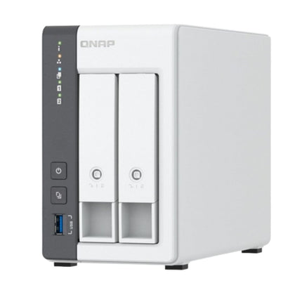QNAP TS-216G NAS 2-Bay με Quad-Core ARM CPU, 4GB RAM και 2.5GbE Δικτύωση