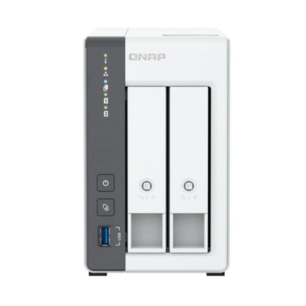 QNAP TS-216G NAS 2-Bay με Quad-Core ARM CPU, 4GB RAM και 2.5GbE Δικτύωση