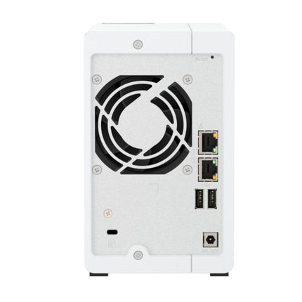 QNAP TS-216G NAS 2-Bay με Quad-Core ARM CPU, 4GB RAM και 2.5GbE Δικτύωση