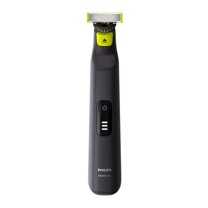 PHILIPS OneBlade Pro 360 Επαναφορτιζόμενη Κουρευτική Μηχανή με Λεπίδα 360°, Χτενάκι ακριβείας 14 θέσεων 0.4 -10 mm, Wet & Dry Χρήση & έως 90 Λεπτά Χρόνο Λειτουργίας QP6541/15