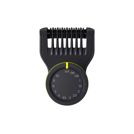 PHILIPS One Blade Pro 360 Επαναφορτιζόμενη Ξυριστική Μηχανή Σώματος & Προσώπου με Πρωτοποριακή Λεπίδα 360°, 14 Ρυθμίσεις Μήκους 0,4-10 mm, Αδιάβροχο, Τεχνολογία Διπλής Προστασίας & έως 90 Λεπτά Λειτουργίας QP6542/15