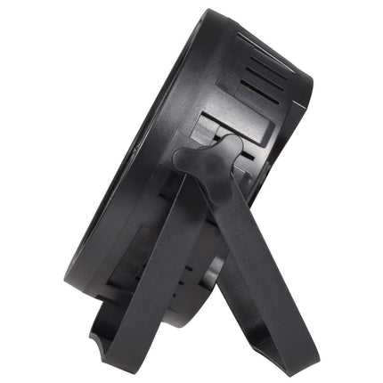 QTXlight PAR-186 Επαγγελματικό LED Φωτιστικό Σκηνής με 12 COB LEDs 6-σε-1 & DMX Έλεγχο, Μαύρο 154.042UK