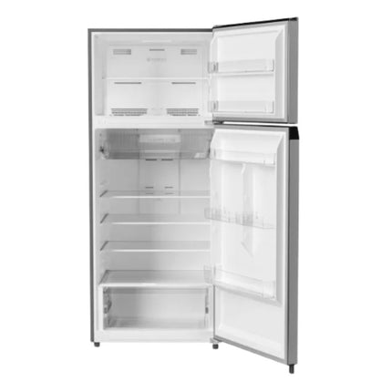 Midea Ψυγείο Δίπορτο 466Lt Inverter Total No Frost με Smart Sensor & Active-C Fresh, MDRT645MTE02E Inox
