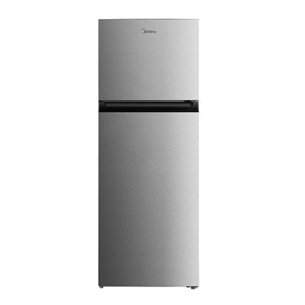 Midea Ψυγείο Δίπορτο 466Lt Inverter Total No Frost με Smart Sensor & Active-C Fresh, MDRT645MTE02E Inox