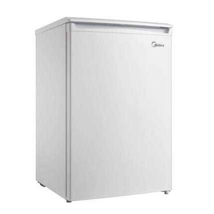 Midea Μονόπορτο Ψυγείο 113L 5 Cu.Ft με Συρτάρι Λαχανικών & LED Φωτισμό, MDRD168FGF01 Λευκό