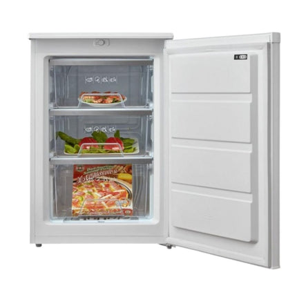 Midea Μονόπορτο Ψυγείο 113L 5 Cu.Ft με Συρτάρι Λαχανικών & LED Φωτισμό, MDRD168FGF01 Λευκό