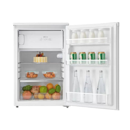 Midea Μονόπορτο Ψυγείο 113L 5 Cu.Ft με Συρτάρι Λαχανικών & LED Φωτισμό, MDRD168FGF01 Λευκό