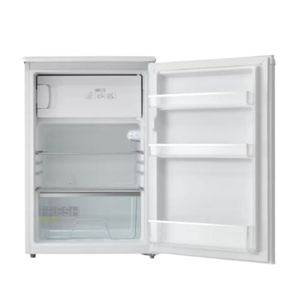 Midea Μονόπορτο Ψυγείο 113L 5 Cu.Ft με Συρτάρι Λαχανικών & LED Φωτισμό, MDRD168FGF01 Λευκό