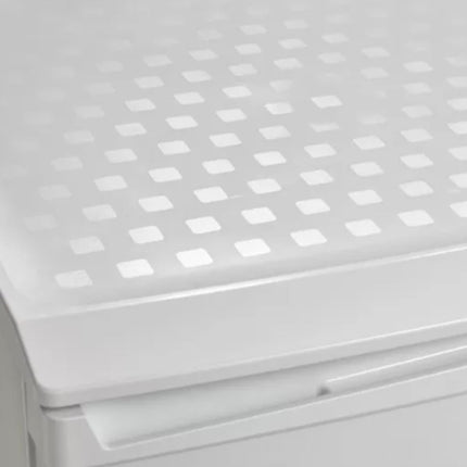 Midea Μονόπορτο Ψυγείο 113L 5 Cu.Ft με Συρτάρι Λαχανικών & LED Φωτισμό, MDRD168FGF01 Λευκό