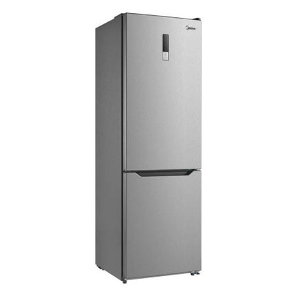 Midea Ψυγείο Δίπορτο 310Lt Total No Frost με LED Οθόνη & MultiCooling, MDRB424FGE02O Inox