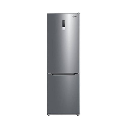 Midea Ψυγείο Δίπορτο 310Lt Total No Frost με LED Οθόνη & MultiCooling, MDRB424FGE02O Inox