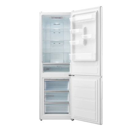 Midea Ψυγείο Δίπορτο 310Lt Total No Frost με Multi Flow, Fast Cooling & Freezing, MDRB424FGE01 Λευκό