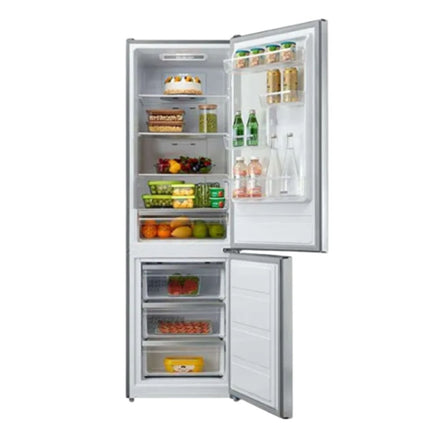 Midea Ψυγείο Δίπορτο 310Lt Total No Frost με Multi Flow, Fast Cooling & Freezing, MDRB424FGE01 Λευκό