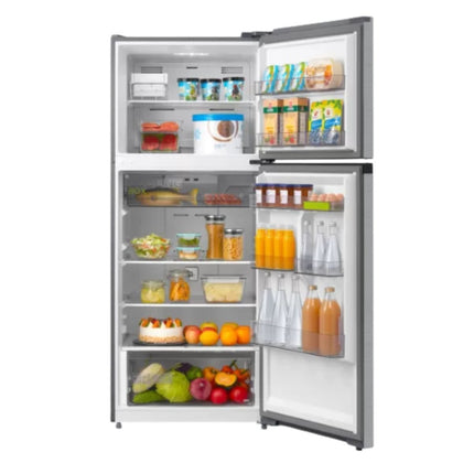 Midea Ψυγείο 413L No Frost με Inverter Quattro, Smart Sensor & Humidity Control, MDRT580MTE02 Inox