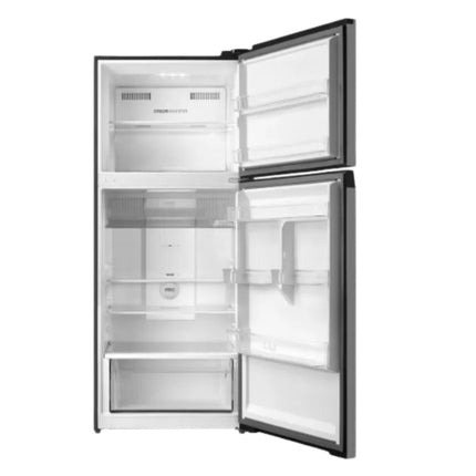 Midea Ψυγείο 413L No Frost με Inverter Quattro, Smart Sensor & Humidity Control, MDRT580MTE02 Inox
