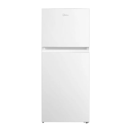 Midea Top Mount Ψυγείο Total No Frost 413L με Inverter & Multi Air Flow για σταθερή φρεσκάδα, MDRT580MTE01 Λευκό