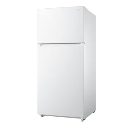 Midea Top Mount Ψυγείο Total No Frost 413L με Inverter & Multi Air Flow για σταθερή φρεσκάδα, MDRT580MTE01 Λευκό