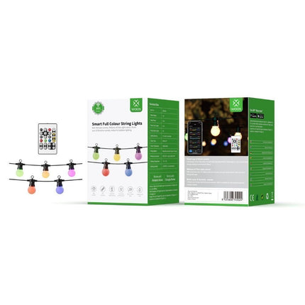 WOOX Έξυπνος Διακοσμητικός LED Φωτισμός RGB & CCT – 9 Μέτρα, Αδιάβροχος