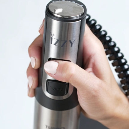 IZZY IZ-1702 Ράβδος Ανάμειξης Ultra Speed 1200W με Τιτανιές Λεπίδες & Turbo Λειτουργία