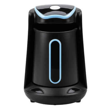 RAF Μηχανή Ελληνικού Καφέ 600W με Χωρητικότητα 300ml, Έξυπνο Αισθητήρα & Αντιθερμική Επένδυση για 1-3 Φλιτσάνια