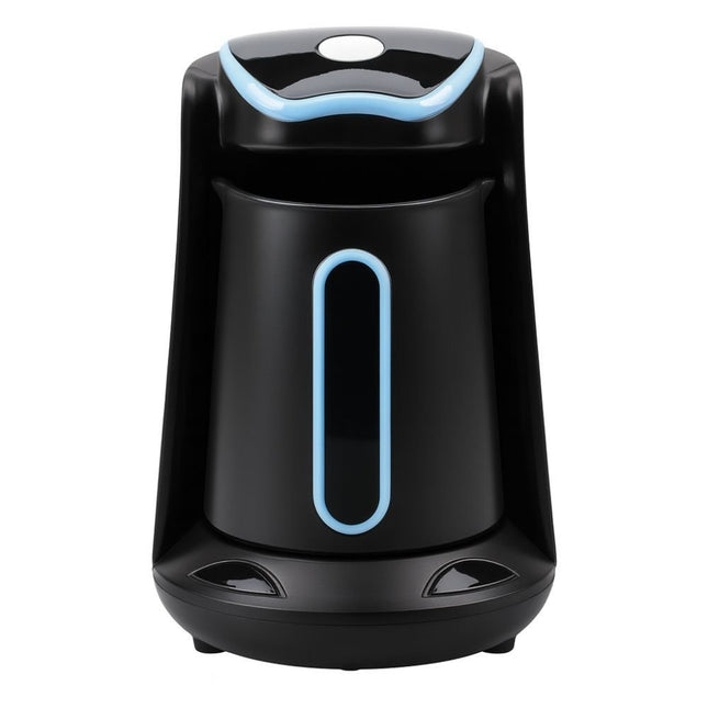 RAF Μηχανή Ελληνικού Καφέ 600W με Χωρητικότητα 300ml, Έξυπνο Αισθητήρα & Αντιθερμική Επένδυση για 1-3 Φλιτσάνια