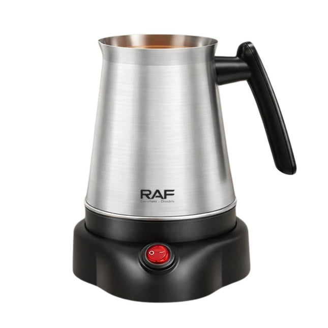 RAF Ηλεκτρικό Μπρίκι 600W 600ml με Αποσπώμενο Φίλτρο & Αυτόματη Απενεργοποίηση R.7318 Inox