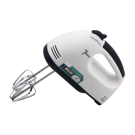 RAF Ηλεκτρικό Μίξερ Χειρός 250W με 7 Ταχύτητες & Κανάτα 2L Άσπρο