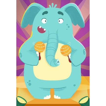 Ravensburger 05137 Puzzle Mix &amp; Match Αστεία Ζωάκια 3×24 Τεμάχια