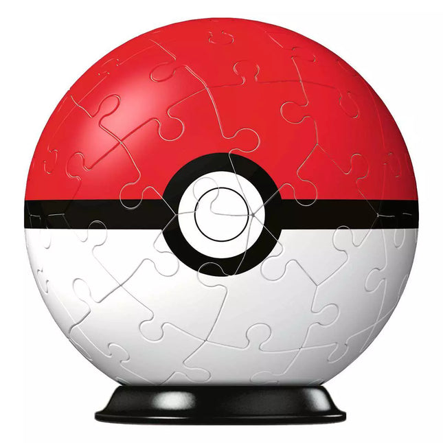 Ravensburger Pokémon Poké Ball 3D Παζλ 54 Κομματιών 11256, 6+ Ετών