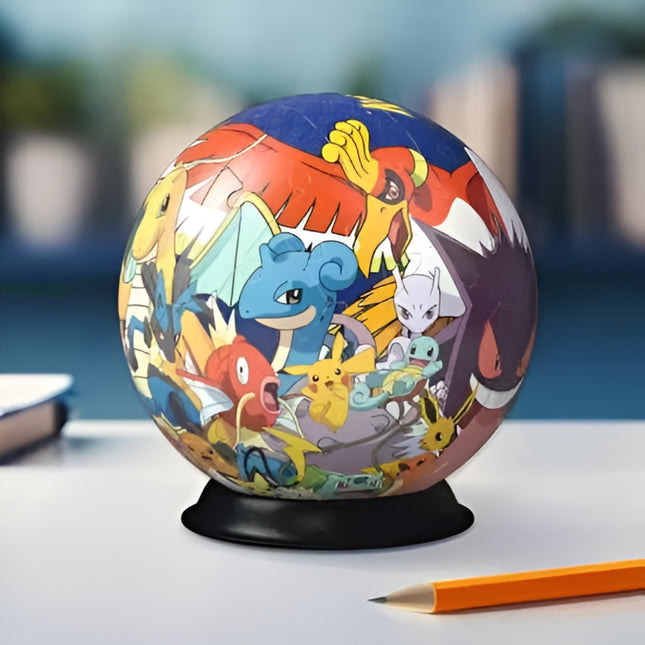 Ravensburger Pokémon 11785, 3D Παζλ 72 Κομματιών για Κατασκευή και Παρουσίαση, 6+ Ετών