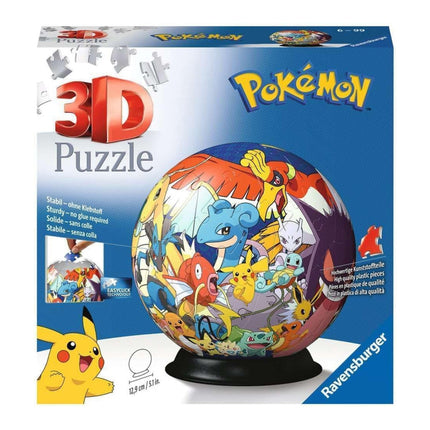 Ravensburger Pokémon 11785, 3D Παζλ 72 Κομματιών για Κατασκευή και Παρουσίαση, 6+ Ετών
