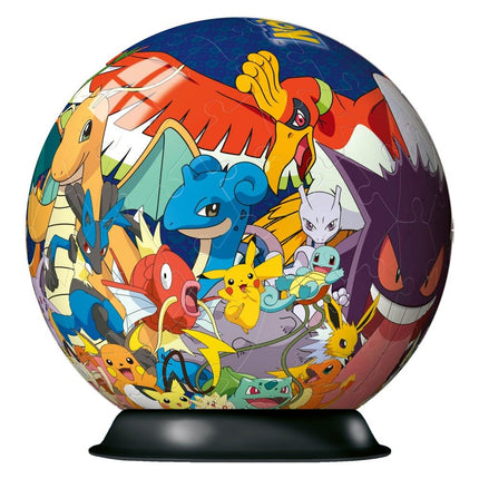 Ravensburger Pokémon 11785, 3D Παζλ 72 Κομματιών για Κατασκευή και Παρουσίαση, 6+ Ετών