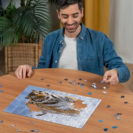 Ravensburger Παζλ Τίγρης στο Χιόνι 500 Κομματιών 12000148, 12+ Ετών