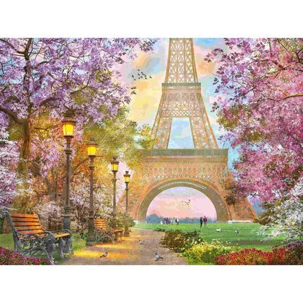 Παζλ Ravensburger Ερωτευμένοι με το Παρίσι 1500 Κομματιών – Νοερό Ταξίδι, 12+ Ετών