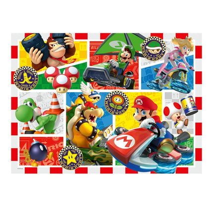 Ravensburger Mario Kart Παιδικό Puzzle 150 XXL Κομματιών με Super Mario 12004143 7+ Ετών