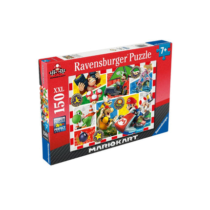 Ravensburger Mario Kart Παιδικό Puzzle 150 XXL Κομματιών με Super Mario 12004143 7+ Ετών
