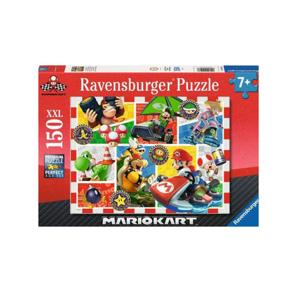 Ravensburger Mario Kart Παιδικό Puzzle 150 XXL Κομματιών με Super Mario 12004143 7+ Ετών