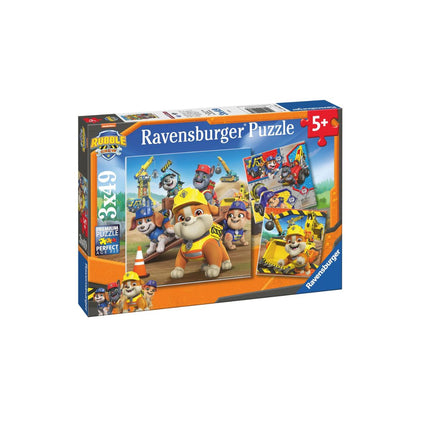 Ravensburger Rubble & Crew Παιδικά Puzzle 3×49 Κομματιών για Τριπλή Διασκέδαση 12004168 5+ Ετών