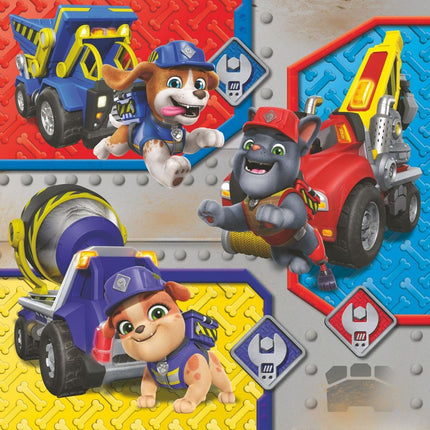Ravensburger Rubble & Crew Παιδικά Puzzle 3×49 Κομματιών για Τριπλή Διασκέδαση 12004168 5+ Ετών