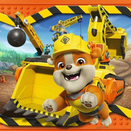 Ravensburger Rubble & Crew Παιδικά Puzzle 3×49 Κομματιών για Τριπλή Διασκέδαση 12004168 5+ Ετών
