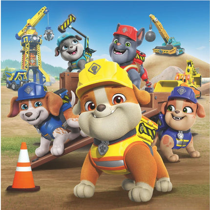 Ravensburger Rubble & Crew Παιδικά Puzzle 3×49 Κομματιών για Τριπλή Διασκέδαση 12004168 5+ Ετών